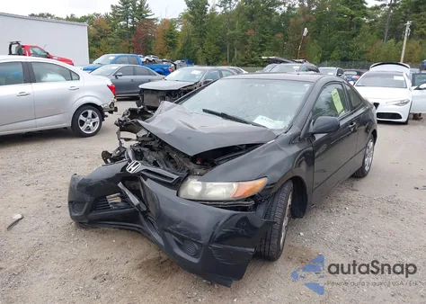 2007 Honda Civic Lx z USA, uszkodzony, nr VIN 2HGFG12617H560937